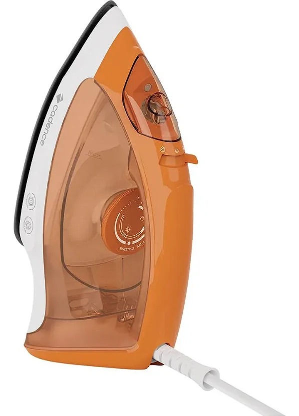 FERRO DE PASSAR VAPOR CADENCE IRO210 VAPOR LARANJA 127V