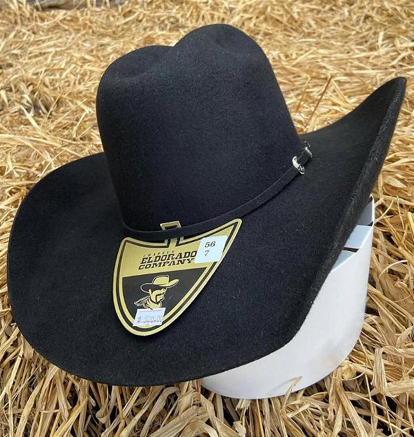 Chapéu Eldorado Company X-Treme Lã Preto