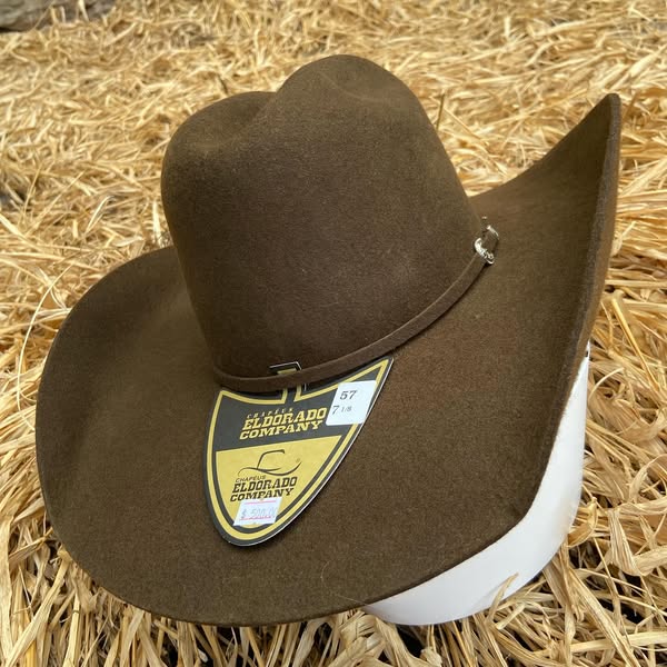 Chapéu Eldorado Company X-Treme Lã Marrom