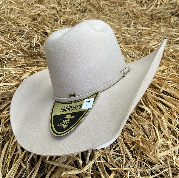Chapéu Eldorado Company X-Treme Lã Areia