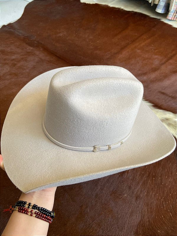 Chapéu Eldorado Company Lã Gelo Mist Gray Nashiville