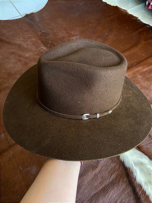 Chapéu Eldorado Company Lã Marrom Gust