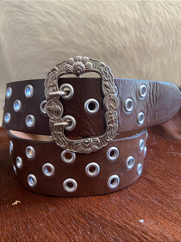 Cinto Muladeiro marrom