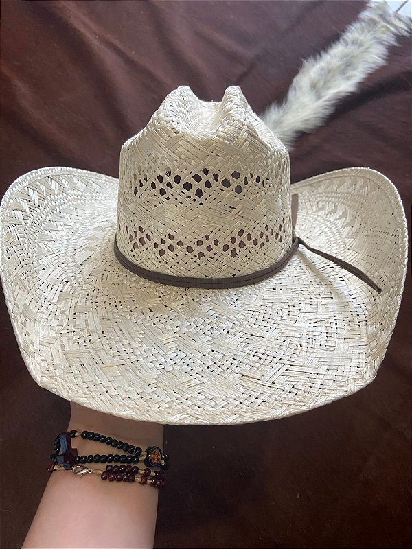 Chapéu Eldorado Company Sisal Cattleman