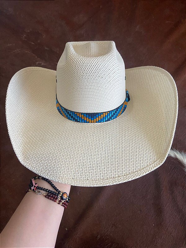 Chapéu Eldorado Company Lona Mescla Renegade cru