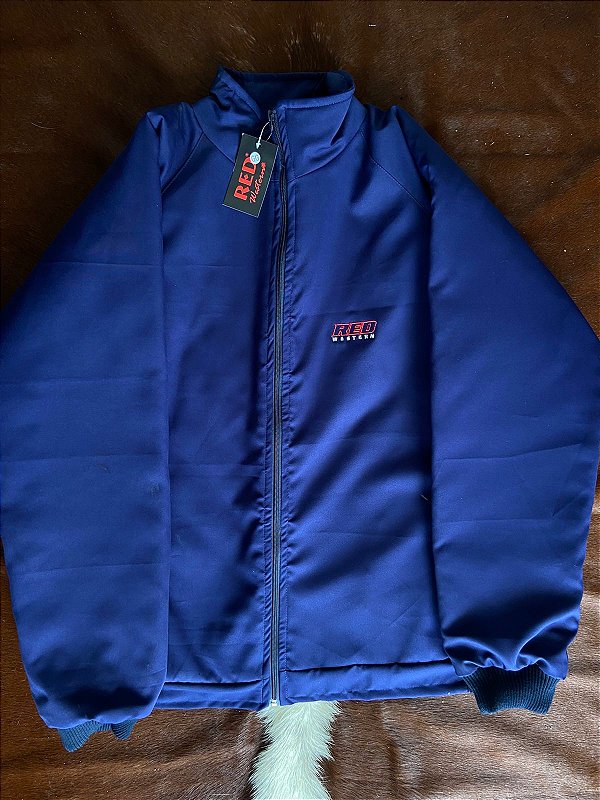 Jaqueta Red Western masculino azul