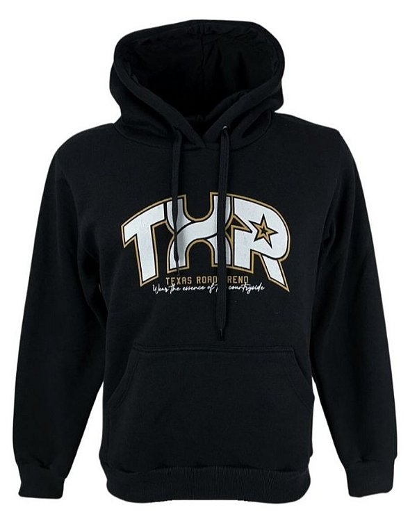 Moletom Texas Road masculino 100% algodão