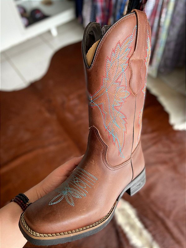 Texana La Mexicana CRAZY H TELHA