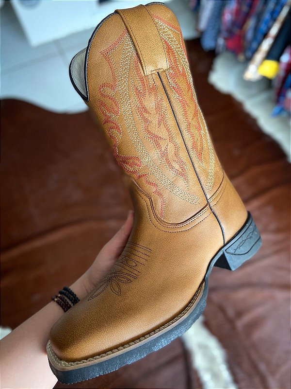 Texana La Mexicana masc DALLAS CARAMELO