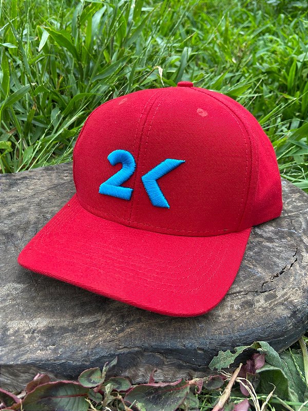 Boné 2K Jeans Vermelho