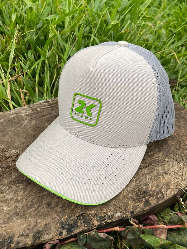 Boné 2K Jeans Cinza