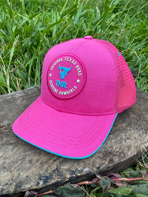 Boné Texas Road Rosa