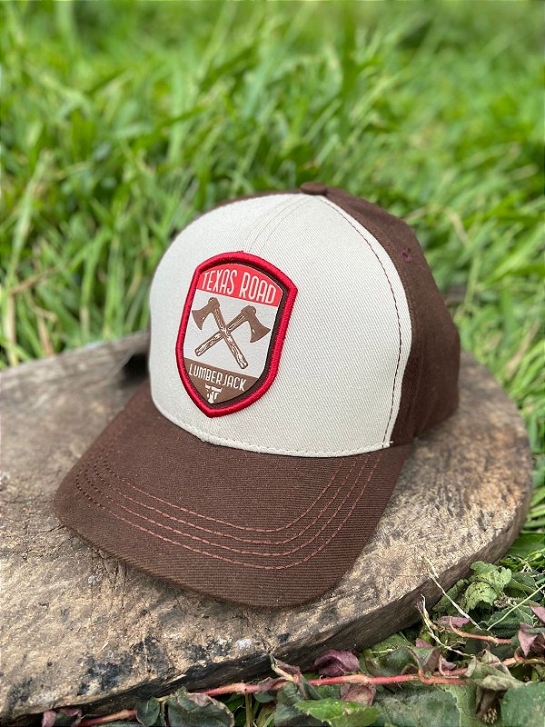 Boné Texas Road Marrom