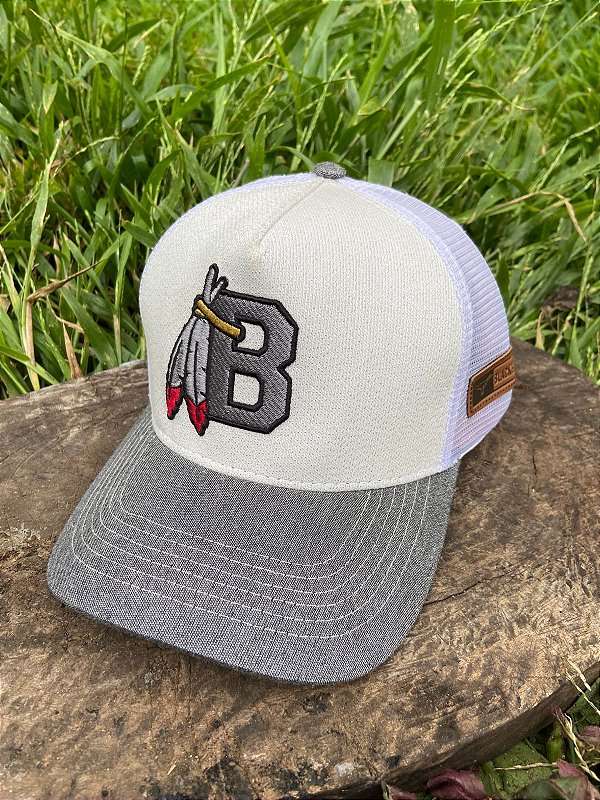 Boné Black Horns Branco