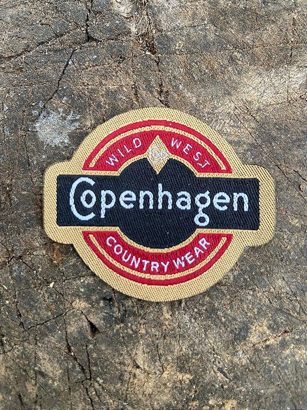 Adesivo para Chapéu Copenhagen