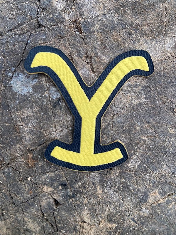 Adesivo para Chapéu Yellowstone