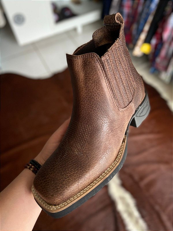 Botina La Mexicana MALBORO CAFÉ