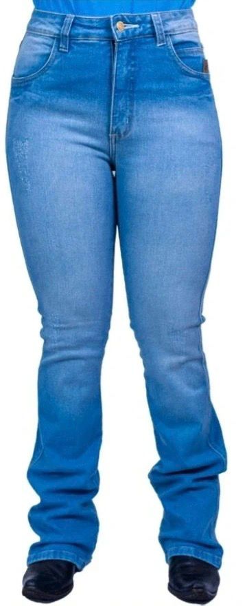 Calça Alabama Básica Bordada Dafne