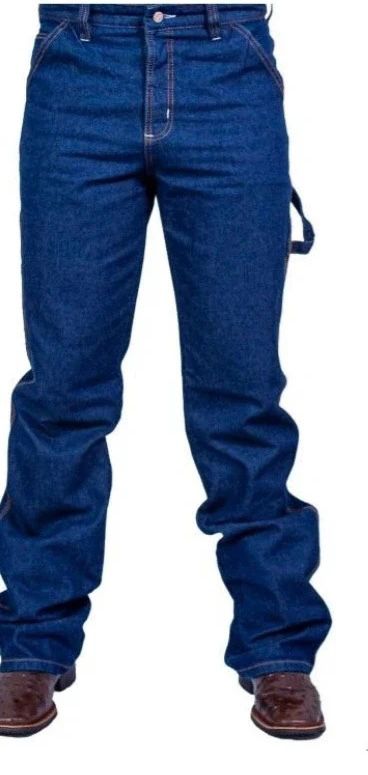 Calça Alabama Carpinteiro Bordada Logan