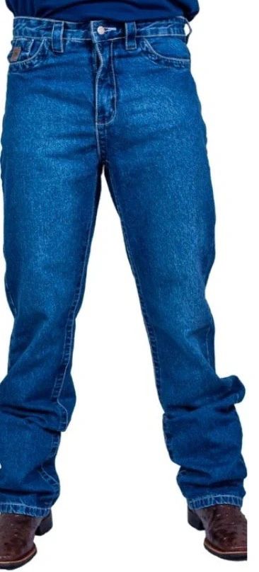 Calça Alabama Bordada Premium Wide Jack