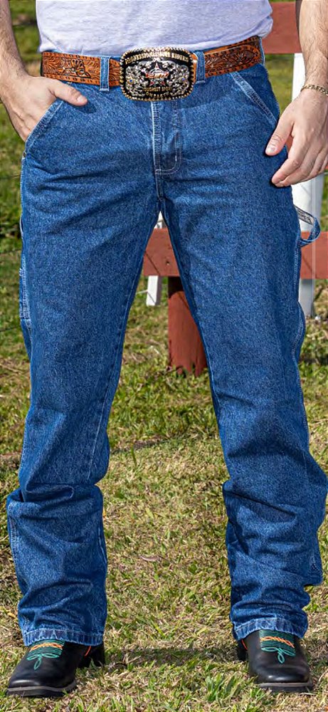 Calça American Country Carpinteira 100%