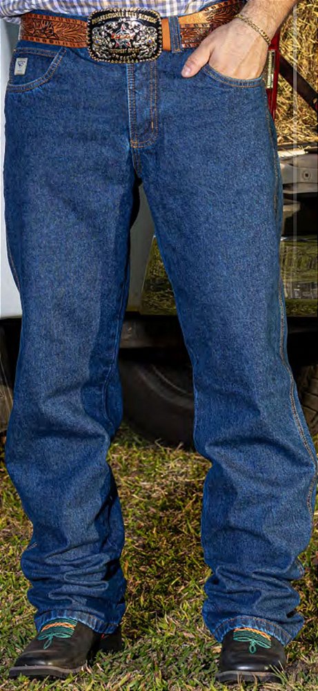 Calça American Country Tradicional 100%