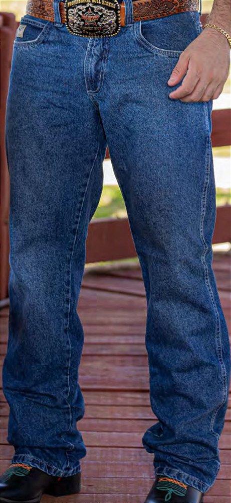 Calça American Country Balão 100%