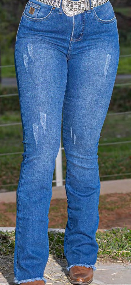 Calça American Country Boot Cut