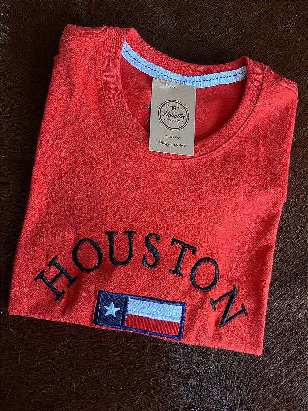 Camiseta Houston Western Vermelho