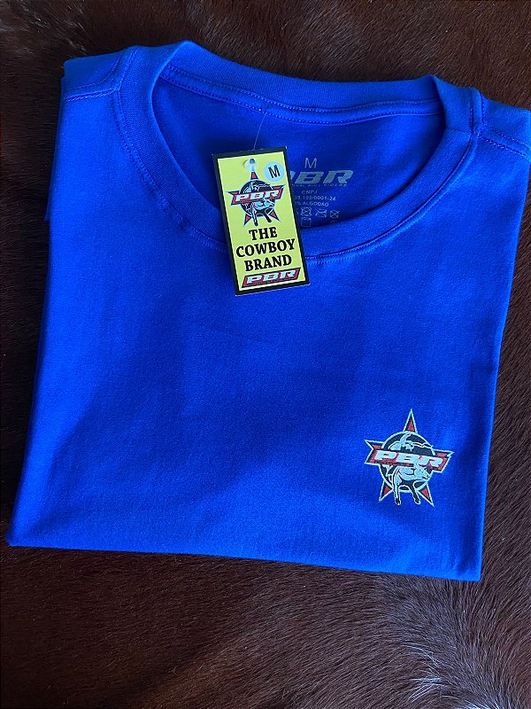 Camiseta PBR azul