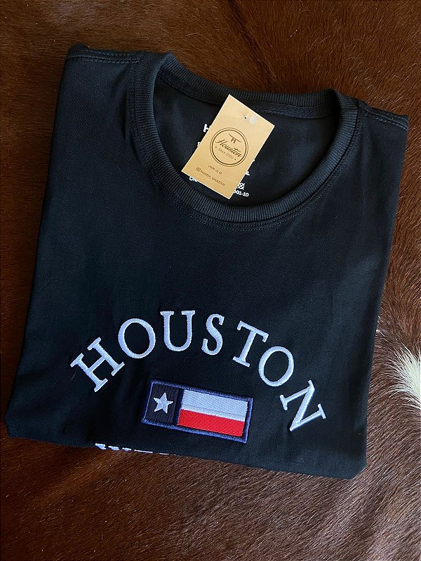 Camiseta Houston Western Preto