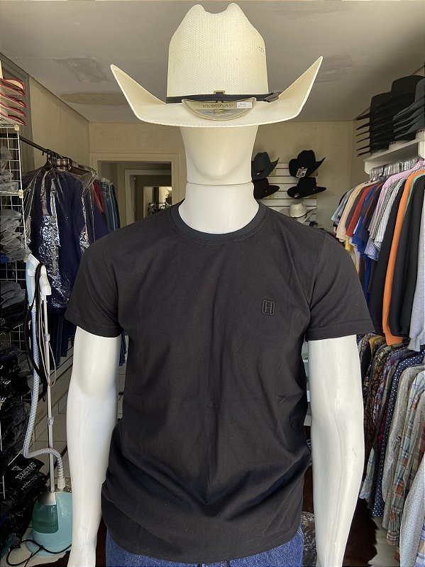 Camiseta Houston Básica Preto