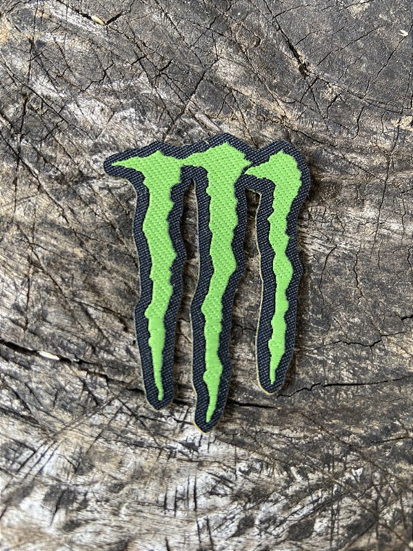 Adesivo para Chapéu Monster