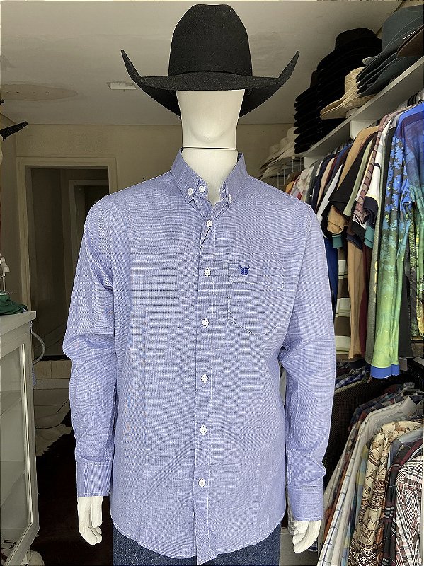 Camisa Bull Brand Manga Longa Lisa