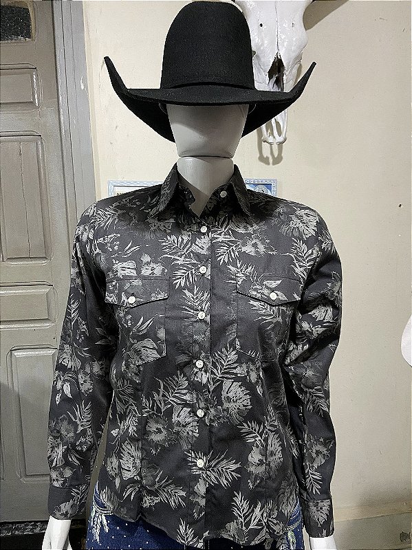 Camisete Red Western Estampada