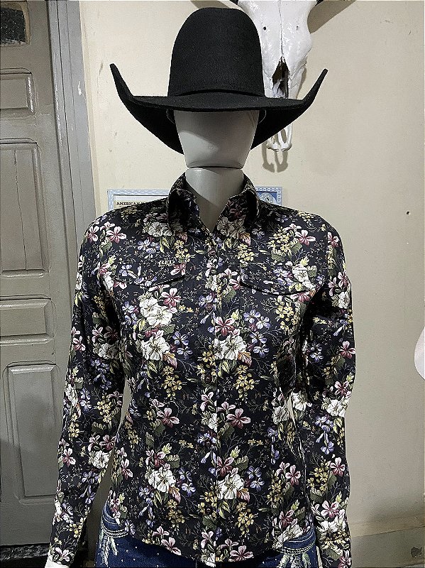 Camisete Red Western Estampada