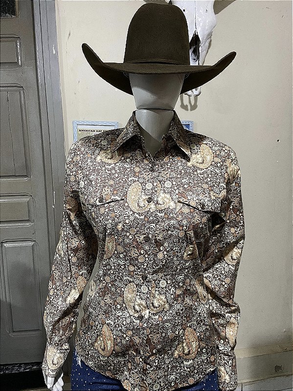 Camisete Cowboy Forever Estampada