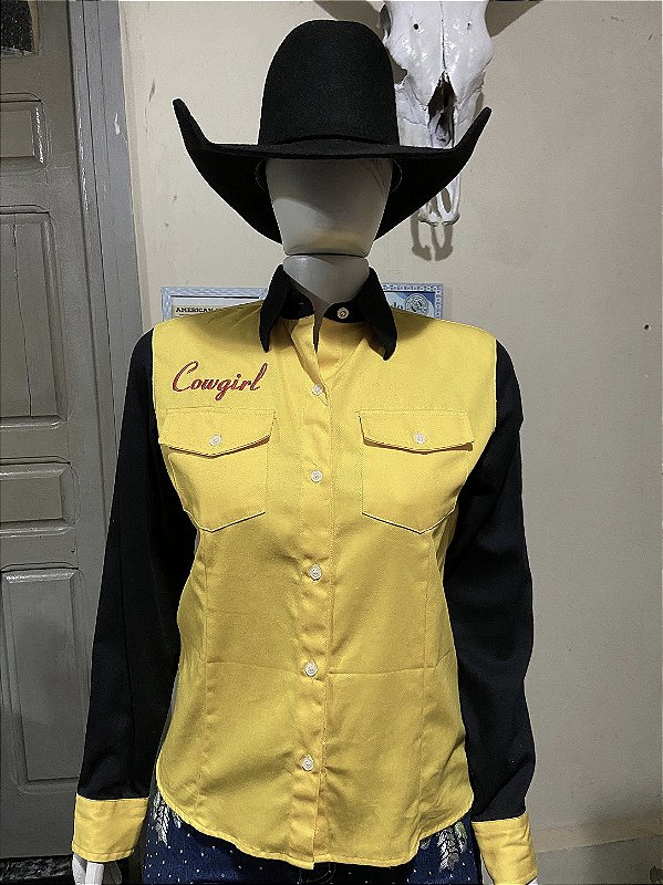 Camisete Red Western Lisa Bordada