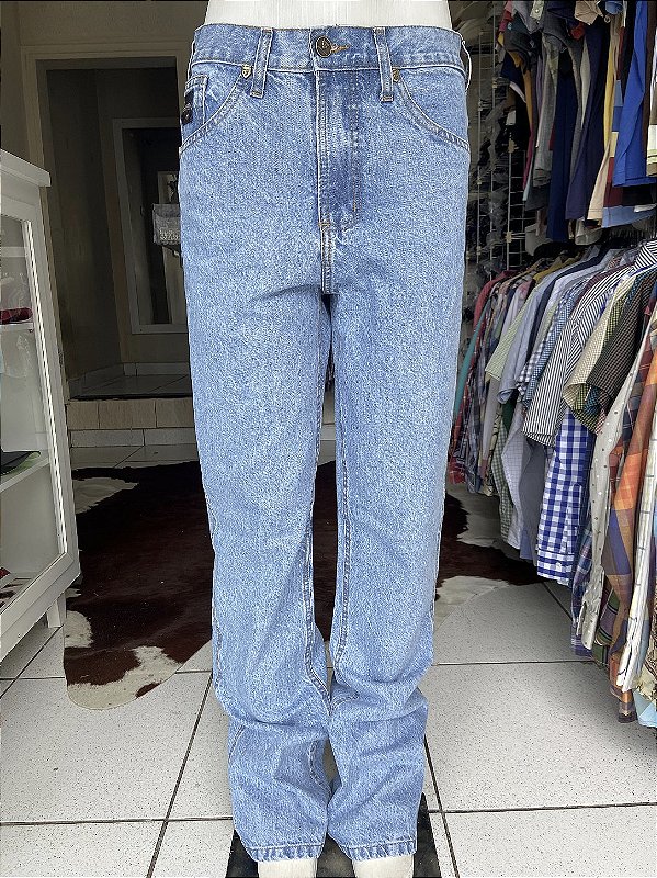Calça Texas Road Troy Tradicional