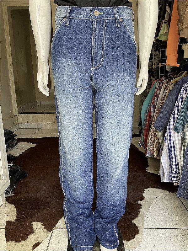 Calça Bill Way Balaio Carpinteira Bordada