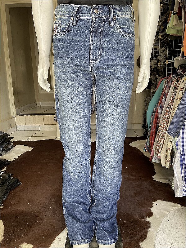 Calça Bill Way White Label Bordada