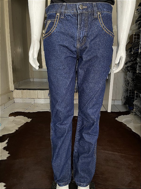 Calça American Country Balão 100% AC775