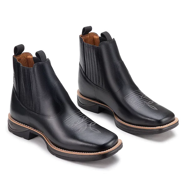 Botina DOJOAO Rodeio DJ Fossil Preto