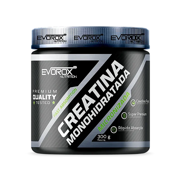 Creatina Evorox Monohidratada - 300g