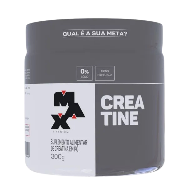 Creatina Max Titanium - Suplemento Aumentador de Desempenho