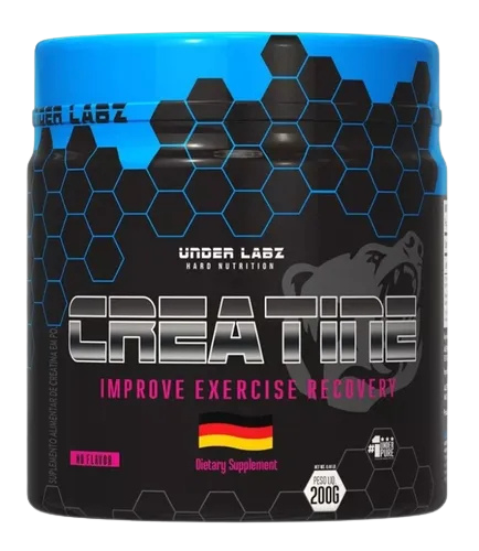 Creatina Under Labs - Suplemento de Alta Performance