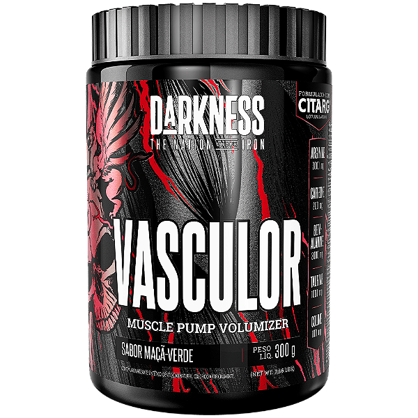 Vasculor - Pré Treino Muscle Pump Volumizer
