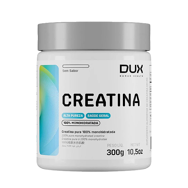 Creatina Dux - 300g de Alta Pureza