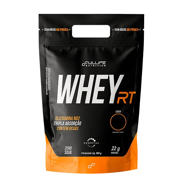 Whey RT - Suplemento de Proteína Premium