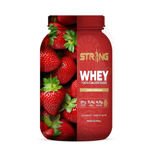 Whey Concentrado Strong Nutrition